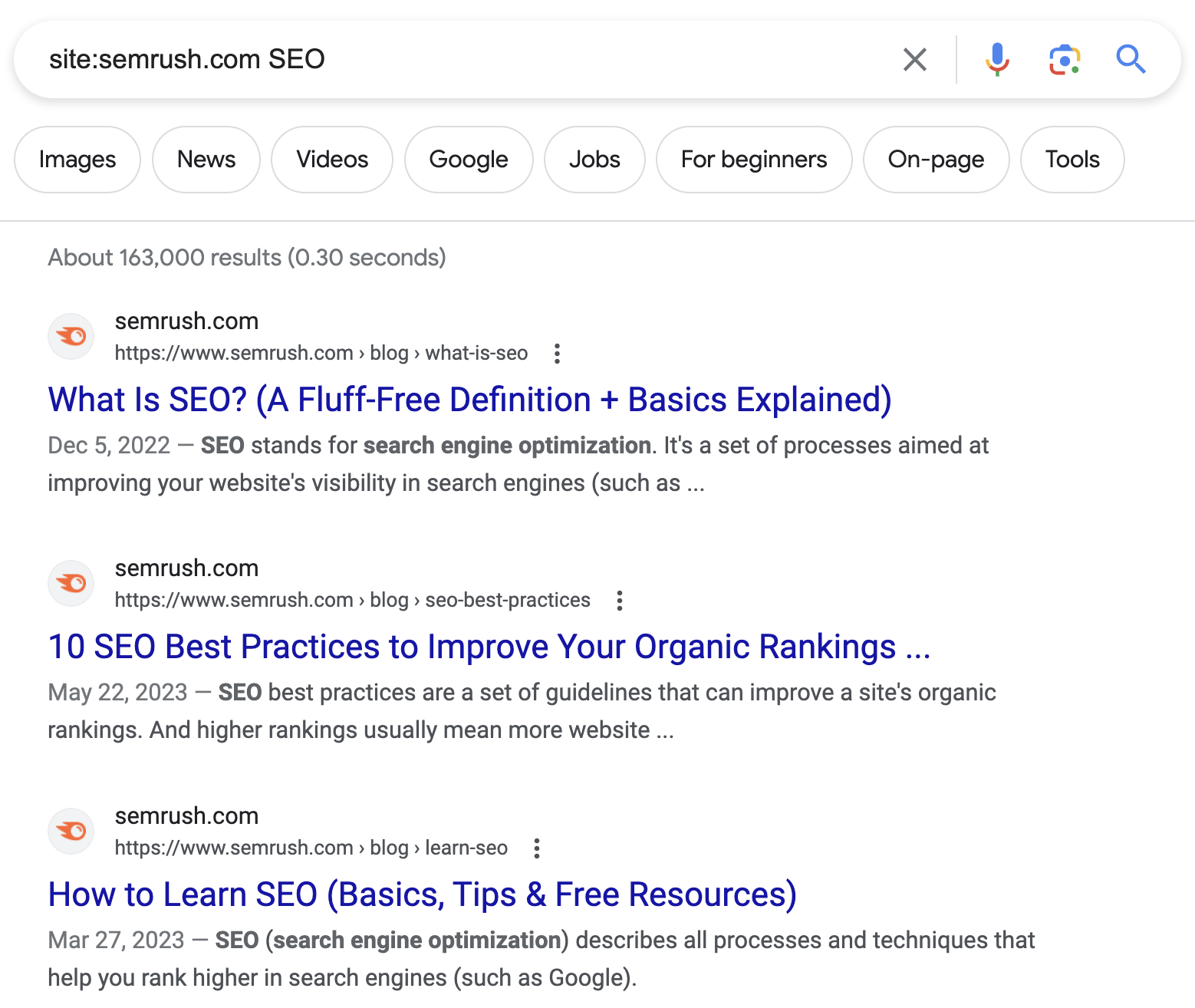 Google search results for “site:sr02.amztools.in SEO”